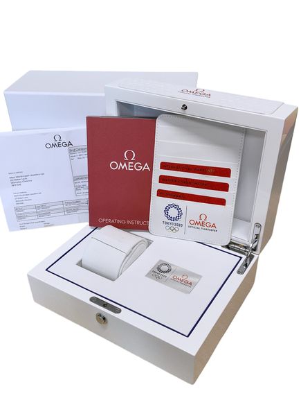 Omega Olympic Seamaster 522.30.42.20.04.001